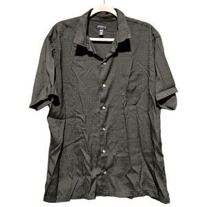 Van Heusen‎ Air Men's All Over Cooling Short Sleeve Polo Green Size XL 17-17.5